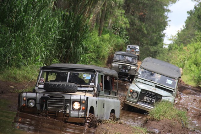 Landy Tour Upas Hill