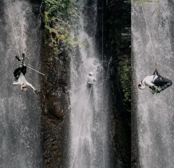Canyoneering Dayang Sumbi