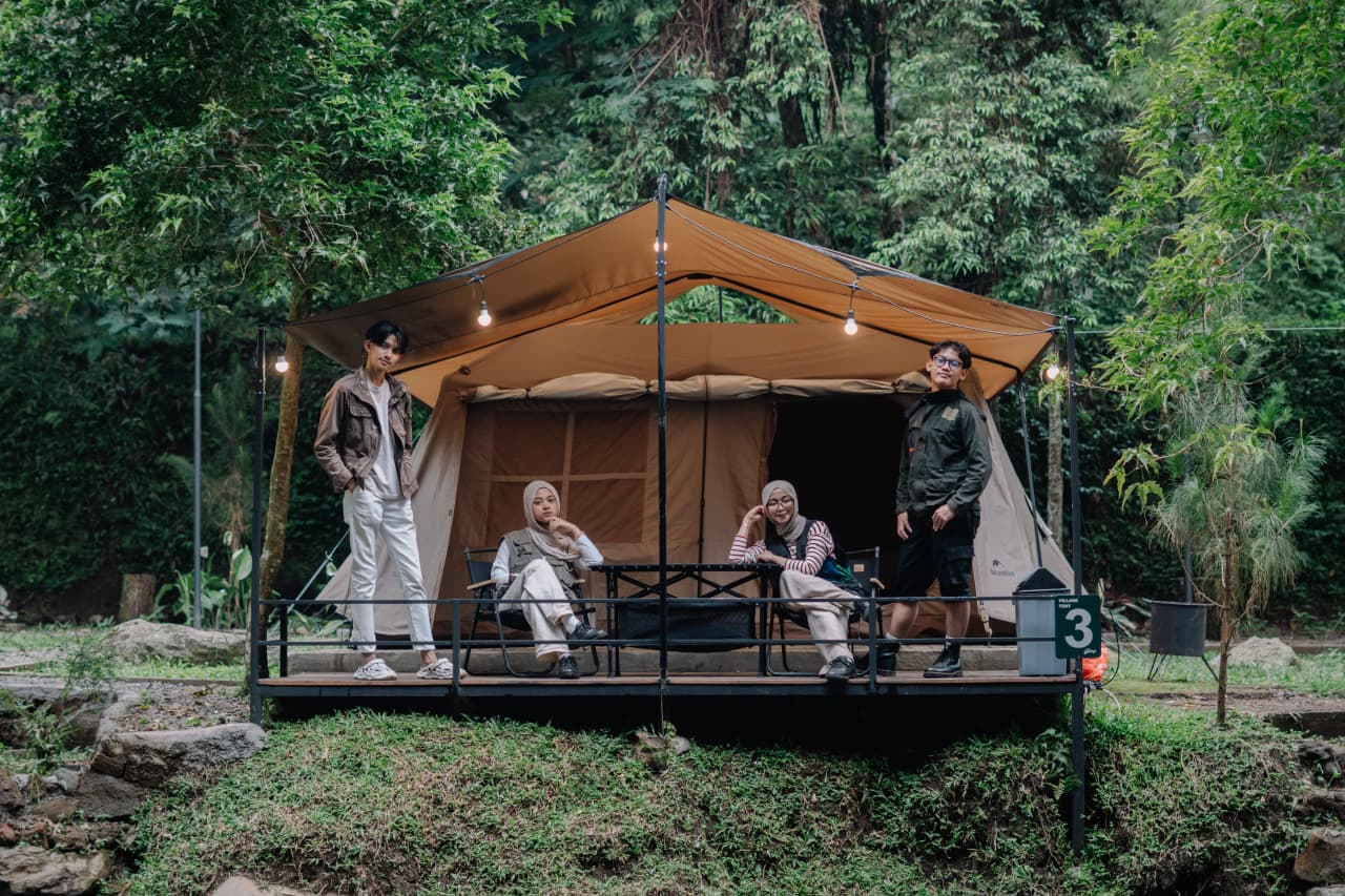 Glamping Riverside image 1