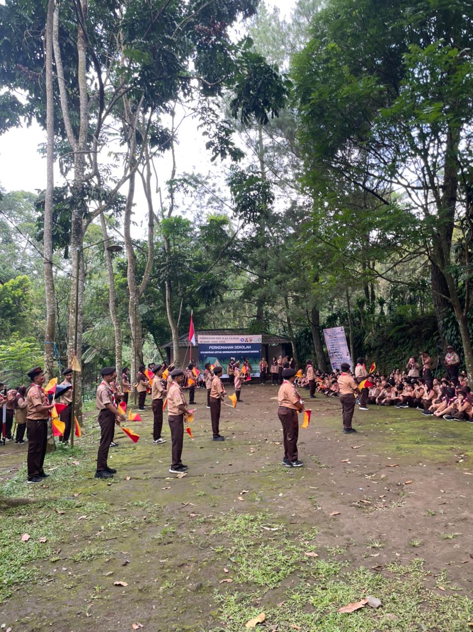 Outbound School Trip
