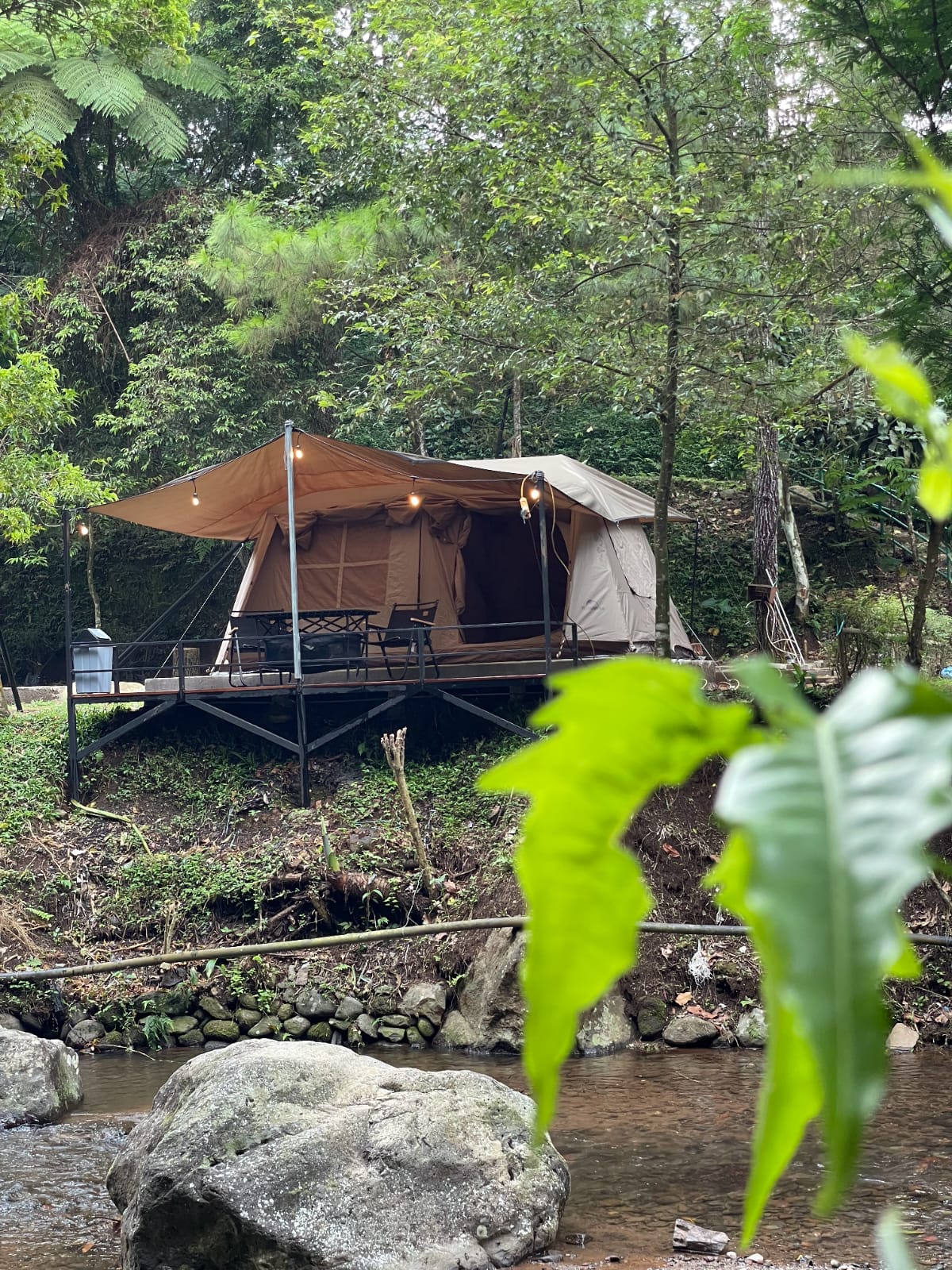 Glamping Riverside