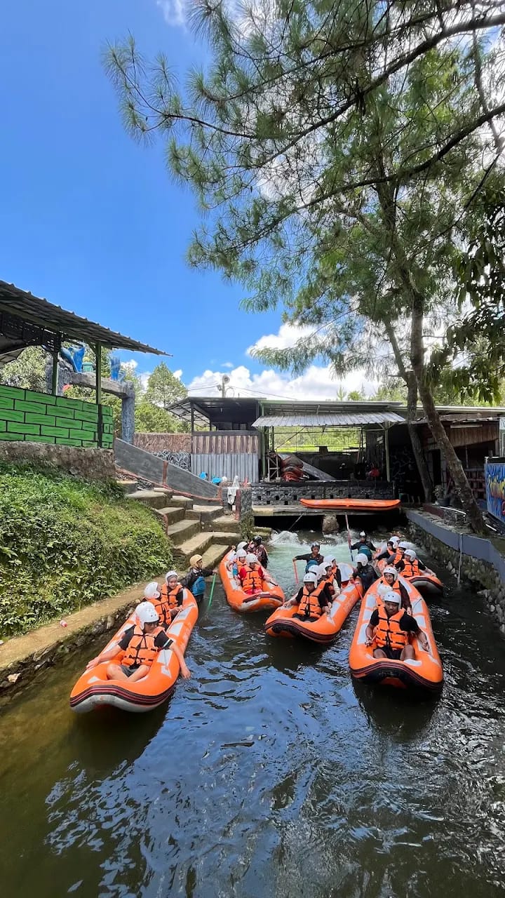 Rafting Ciater Adventure