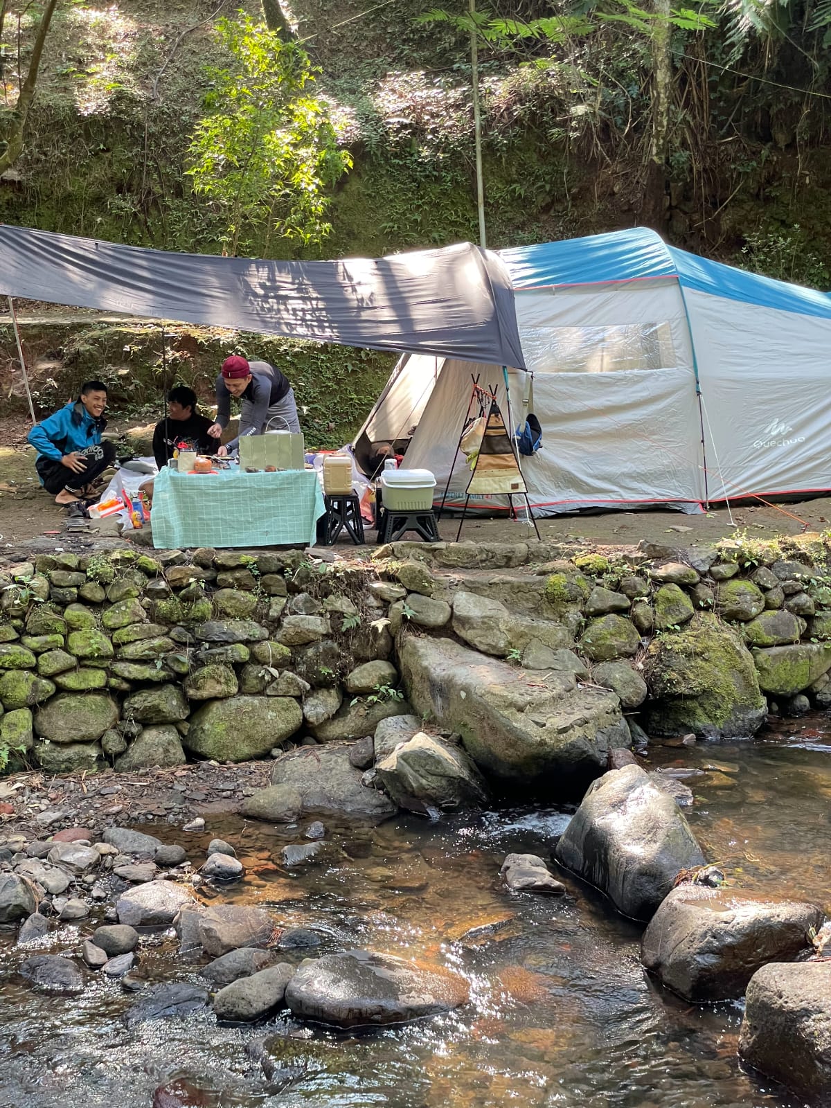 Family Camping Package