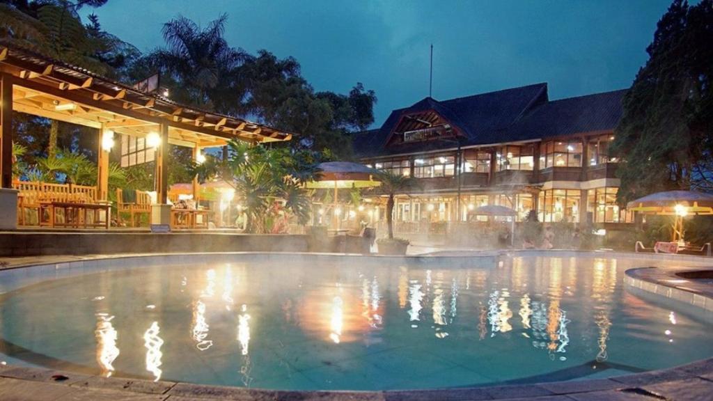 Tiket Pemandian Sari Ater