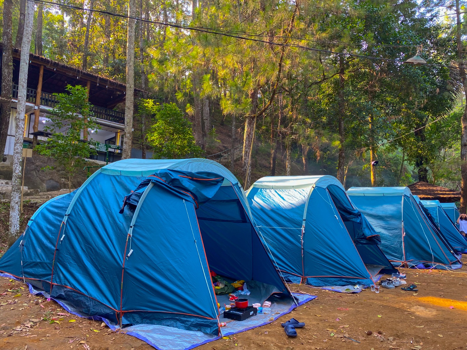 Group Camping 25